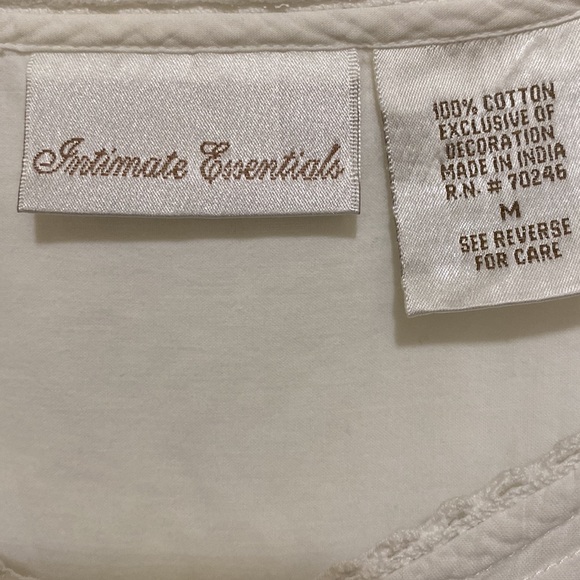 Intimate Essentials Cotton Robe - Picture 3 of 7